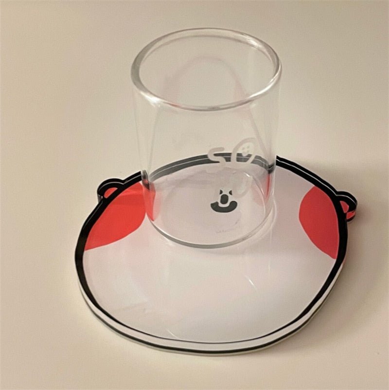 Cartoon Style Non-Slip Heat Resistant Coaster