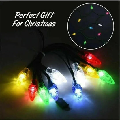 Christmas Light USB Cable Charger For Android + IPhone