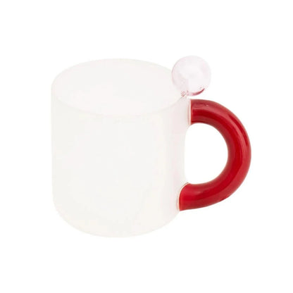 Coffee Mug with Contrasting Chunky Handle – 350ml Modern Ceramic Drinkware