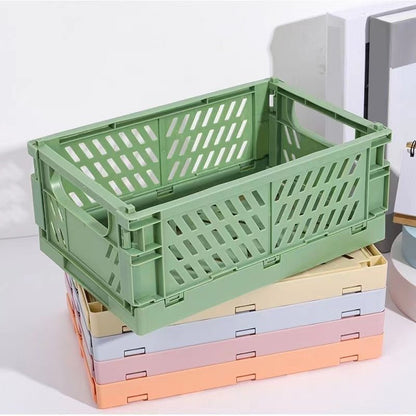 Collapsible Storage Organiser Crate Boxes