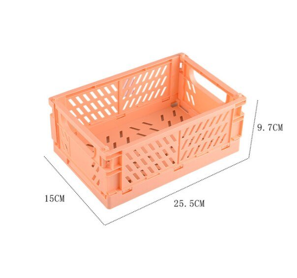 Collapsible Storage Organiser Crate Boxes