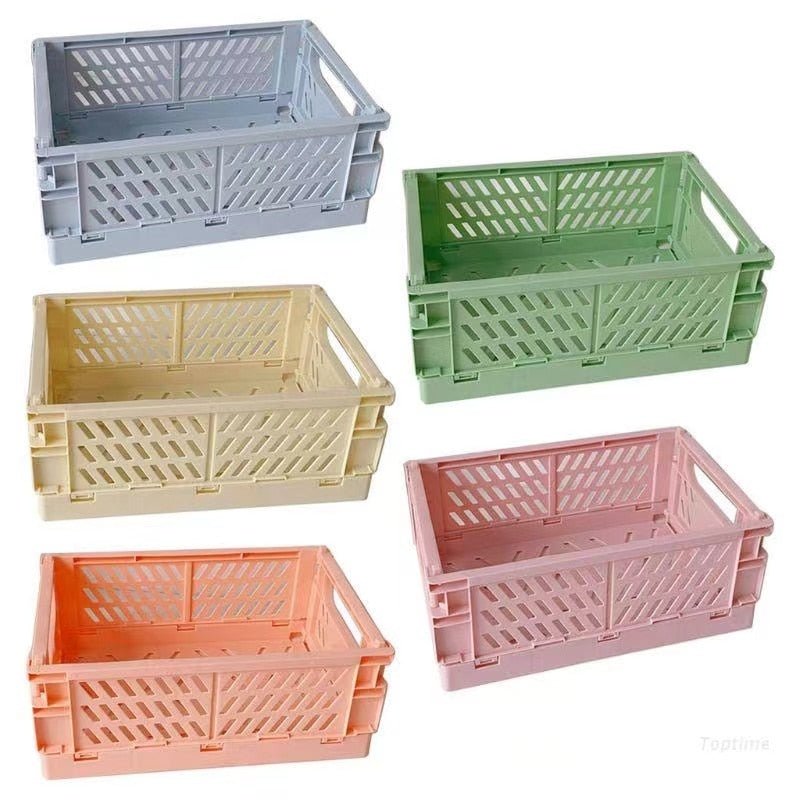 Collapsible Storage Organiser Crate Boxes