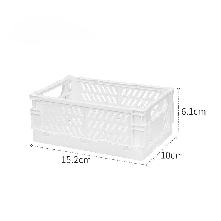 Collapsible Storage Organiser Crate Boxes