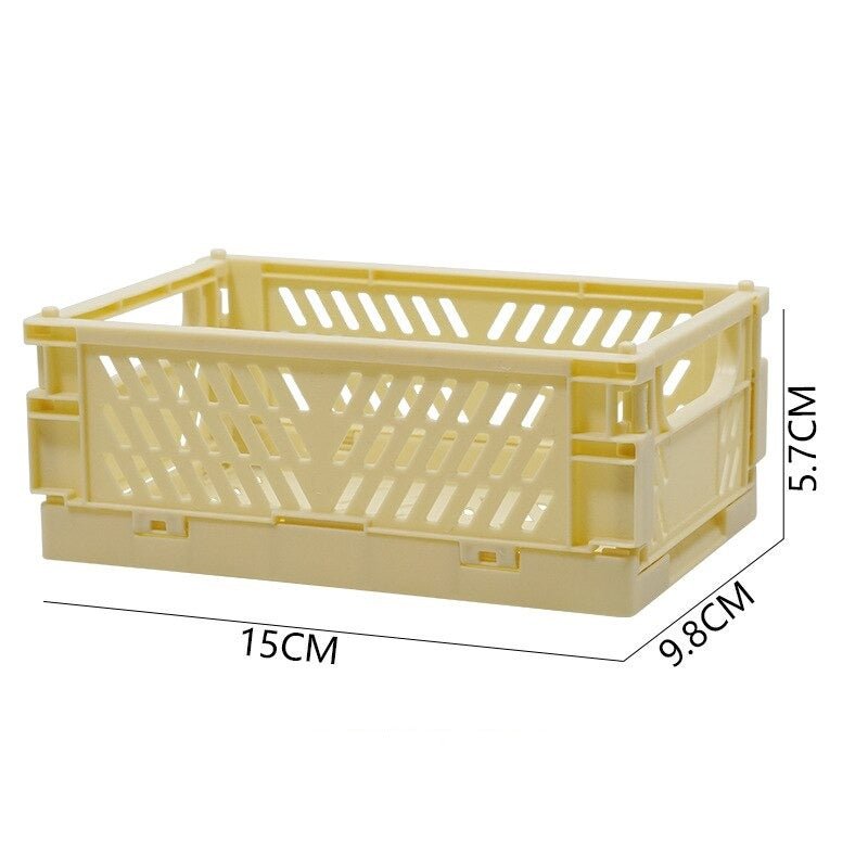 Collapsible Storage Organiser Crate Boxes