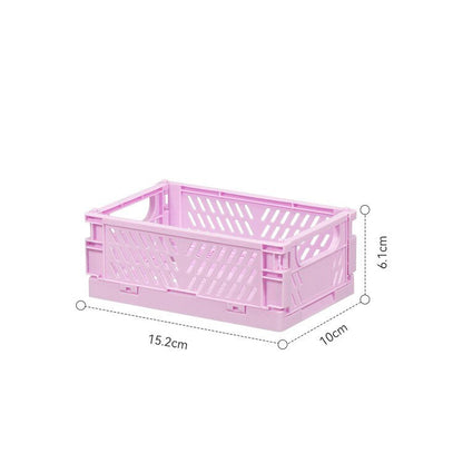 Collapsible Storage Organiser Crate Boxes