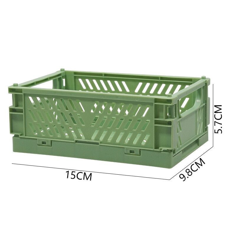 Collapsible Storage Organiser Crate Boxes