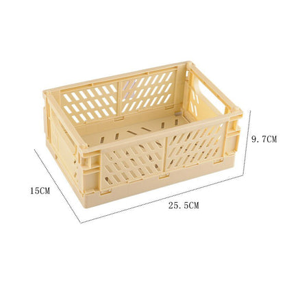 Collapsible Storage Organiser Crate Boxes