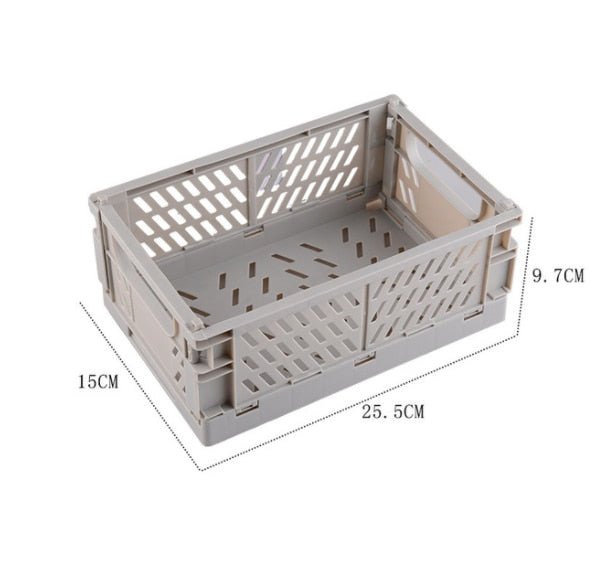 Collapsible Storage Organiser Crate Boxes