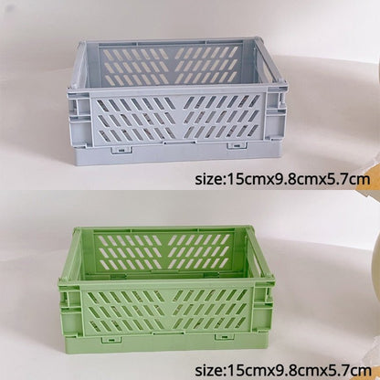 Collapsible Storage Organiser Crate Boxes