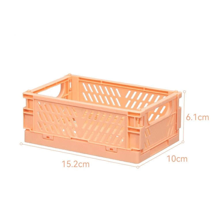 Collapsible Storage Organiser Crate Boxes