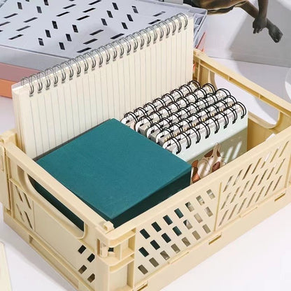 Collapsible Storage Organiser Crate Boxes