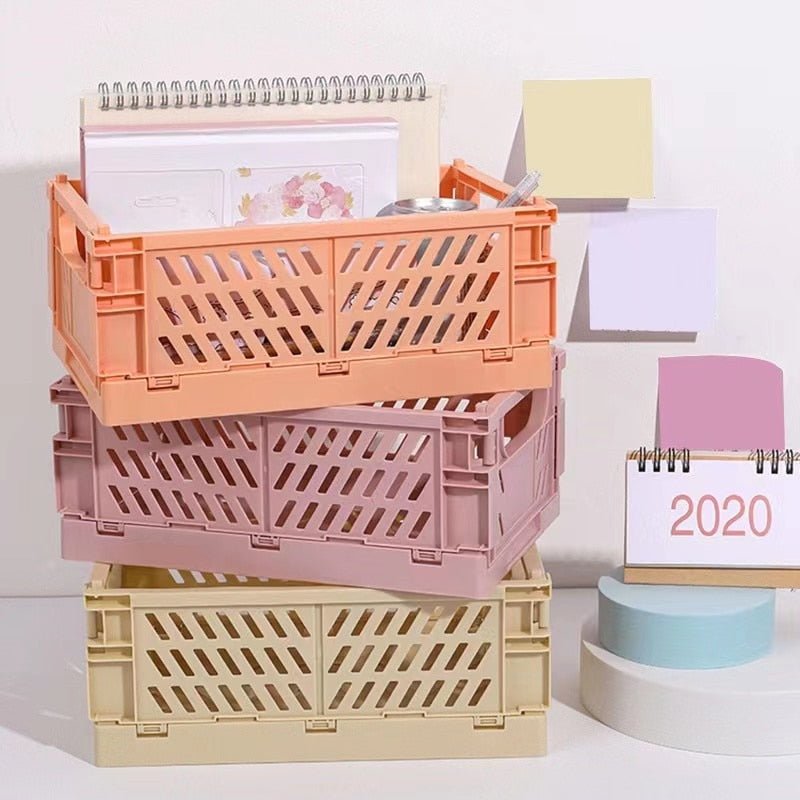 Collapsible Storage Organiser Crate Boxes