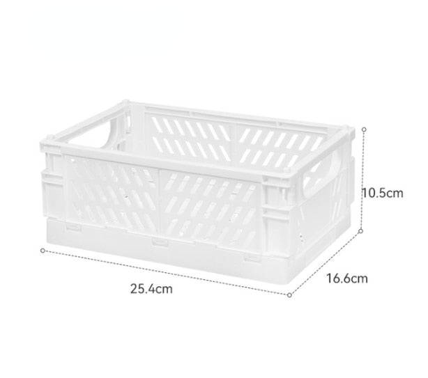 Collapsible Storage Organiser Crate Boxes