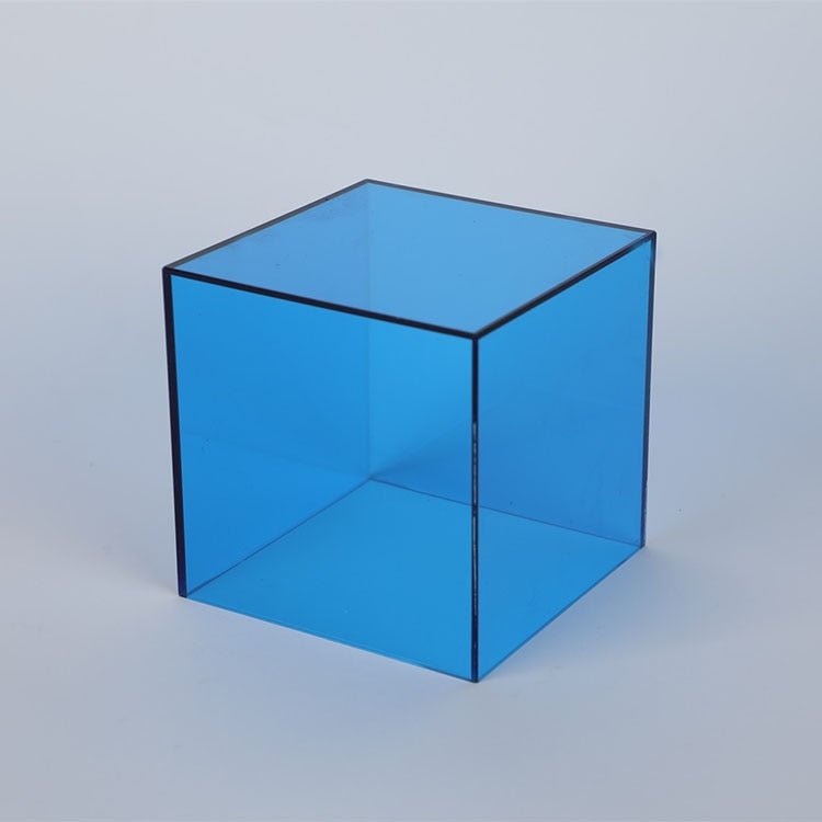 Colourful Acrylic Display Storage Box