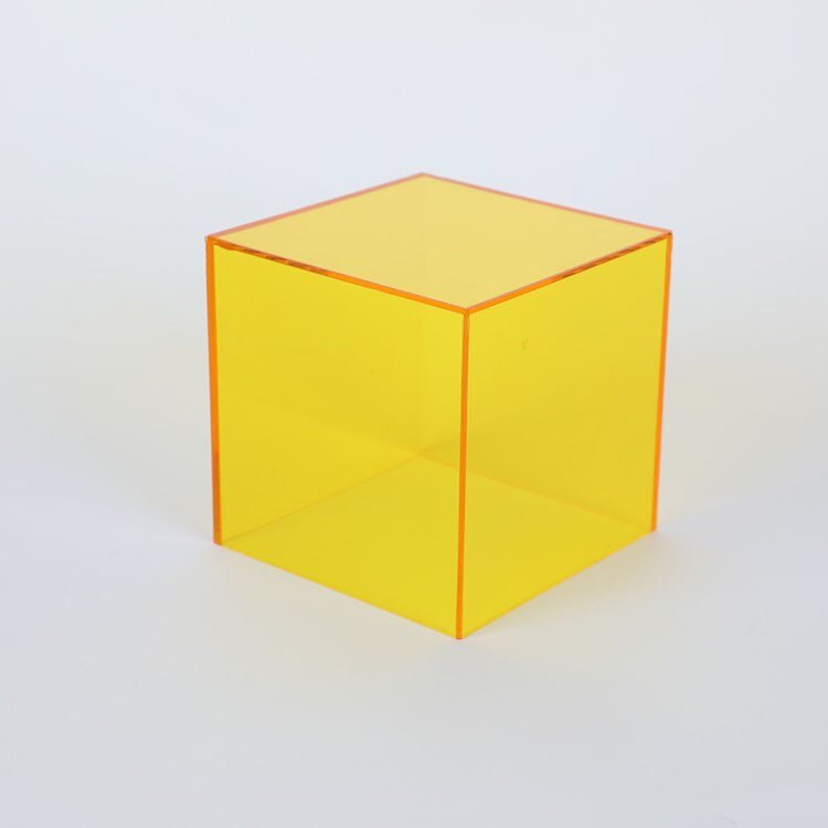 Colourful Acrylic Display Storage Box