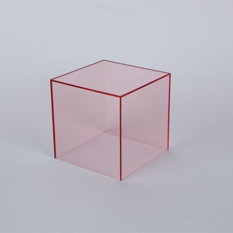 Colourful Acrylic Display Storage Box