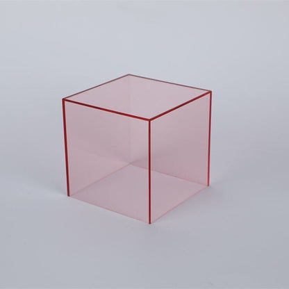 Colourful Acrylic Display Storage Box