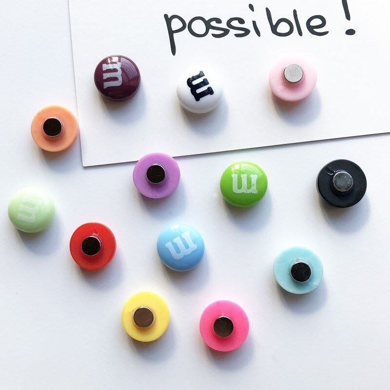 Colourful Candy Fridge Magnets