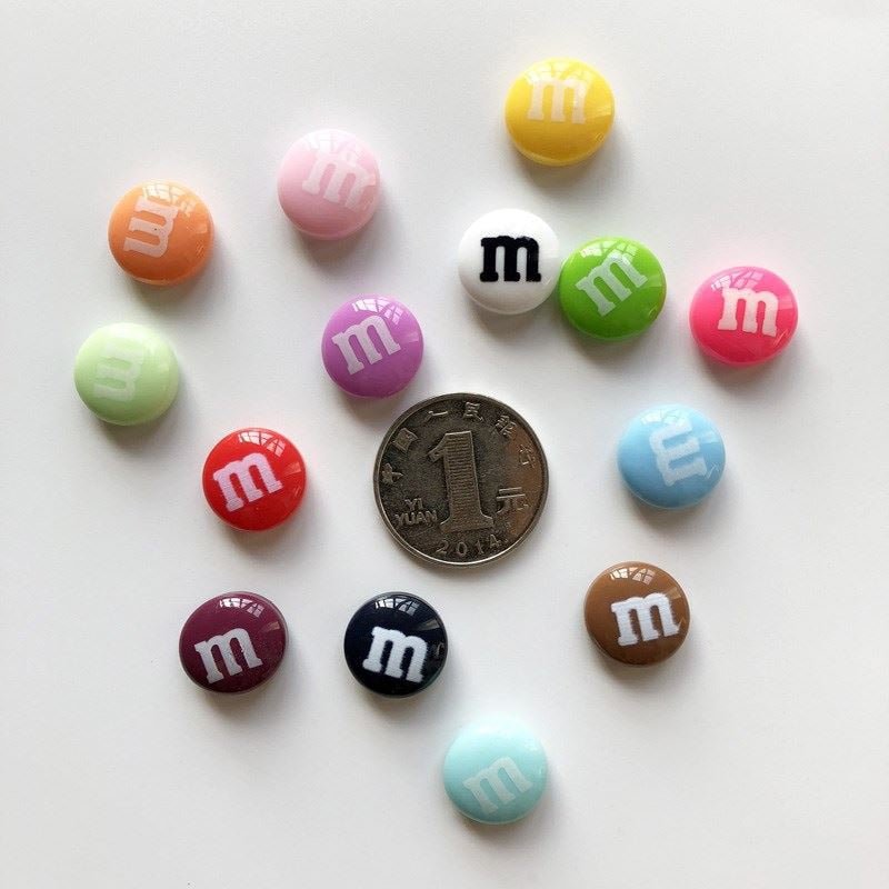 Colourful Candy Fridge Magnets