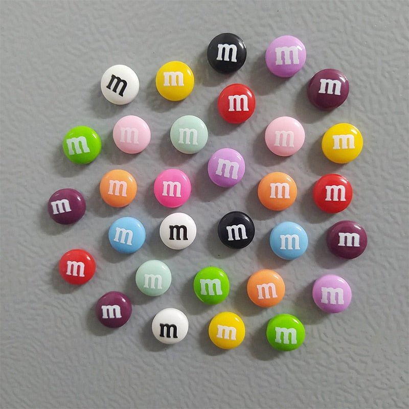 Colourful Candy Fridge Magnets