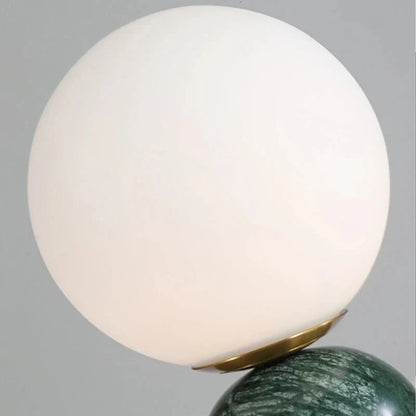 Contemporary Marble Living Room Table Lamp