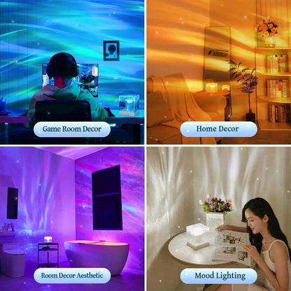 Dynamic Aurora Lights Projector Lamp