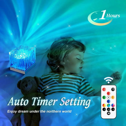 Dynamic Aurora Lights Projector Lamp