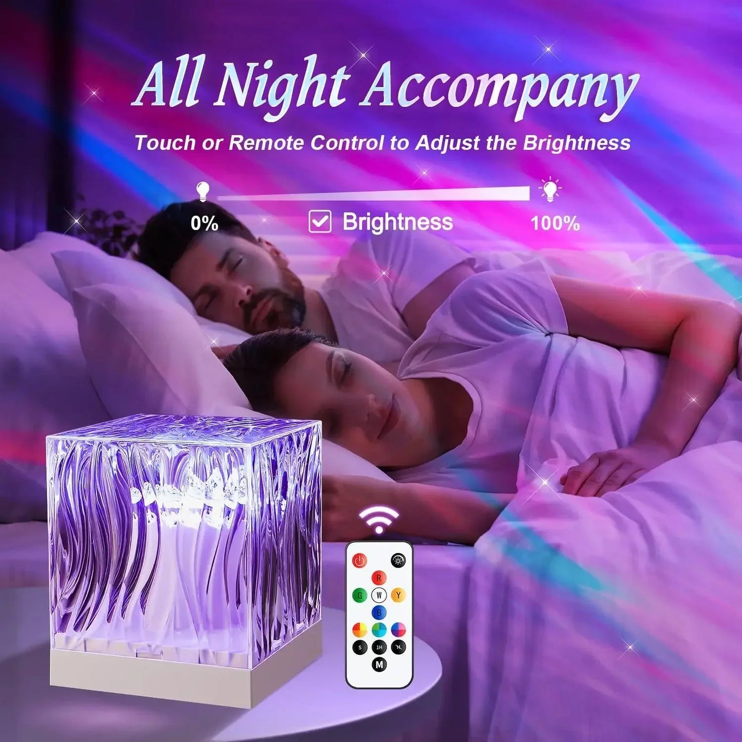 Dynamic Aurora Lights Projector Lamp