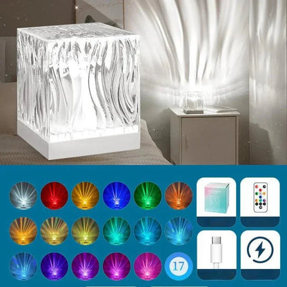 Dynamic Aurora Lights Projector Lamp