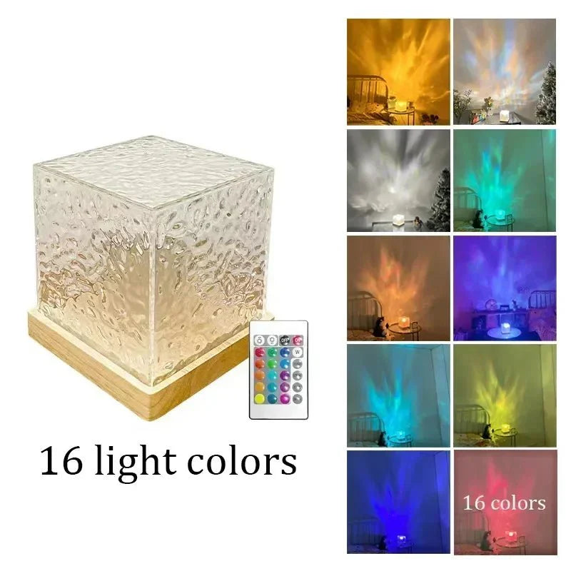 Dynamic Aurora Lights Projector Lamp