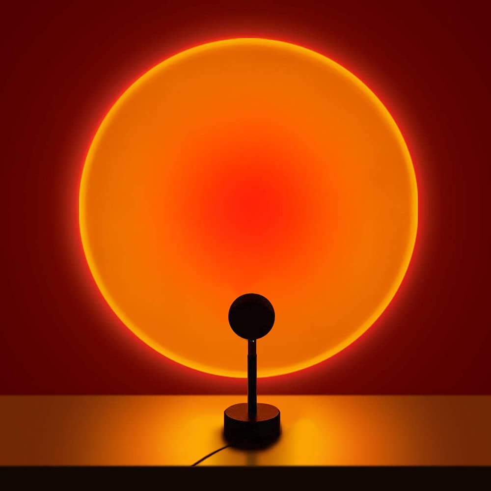 Sunset Projector Table Lamp - Multicolour