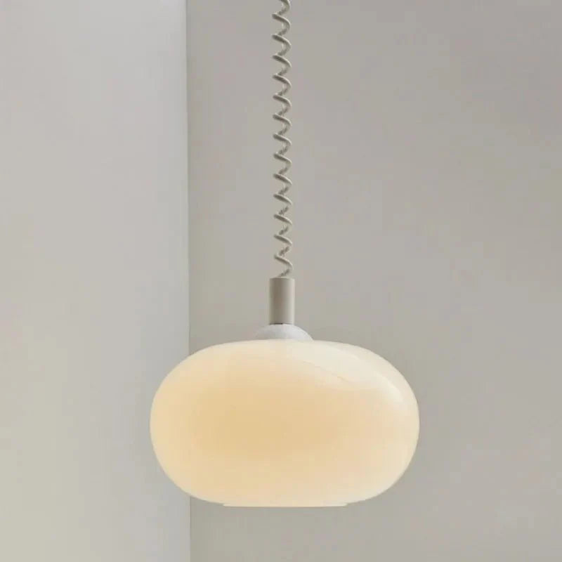 Glass Chandelier Style Pendant Light