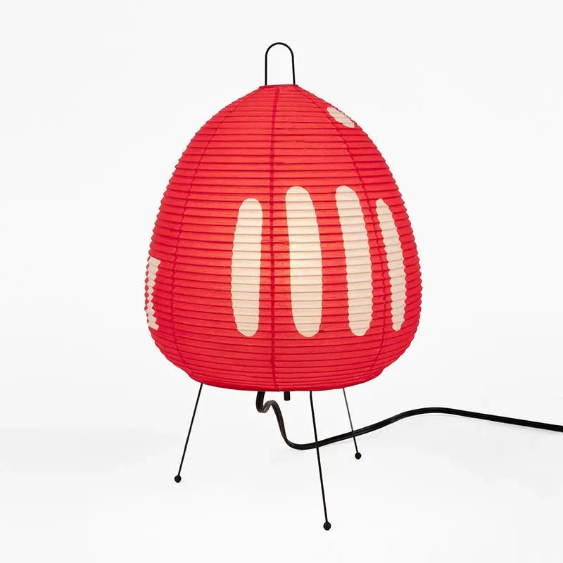 Japanese Inspired Tripod Lantern Lamp