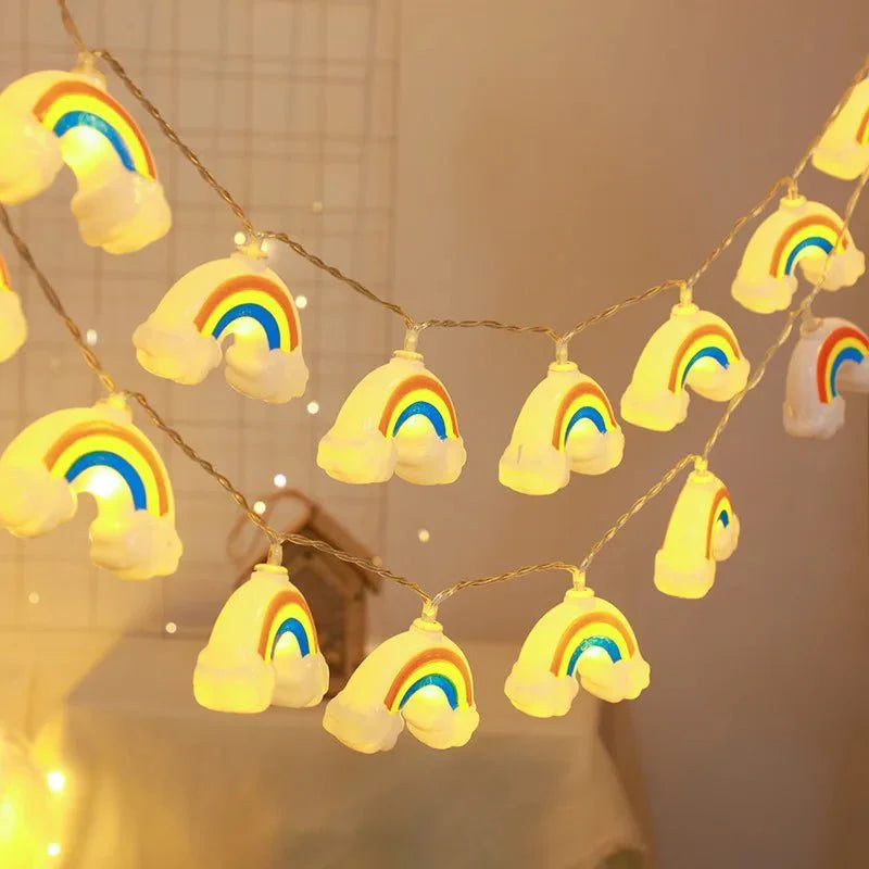 LED Food Fairy Night Light Garland