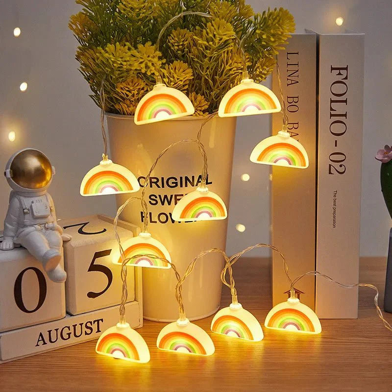 LED Food Fairy Night Light Garland