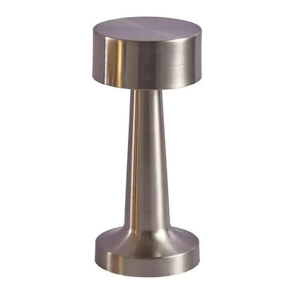 Metallic Coloured LED Table Lamp