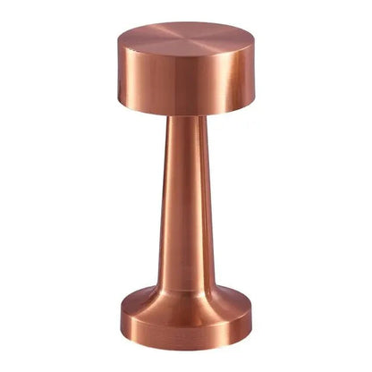 Metallic Coloured LED Table Lamp