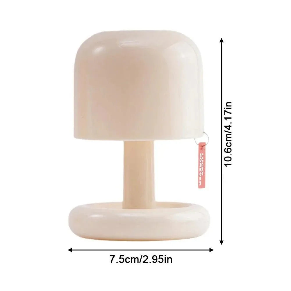 Minimal Mushroom Style LED Night Light