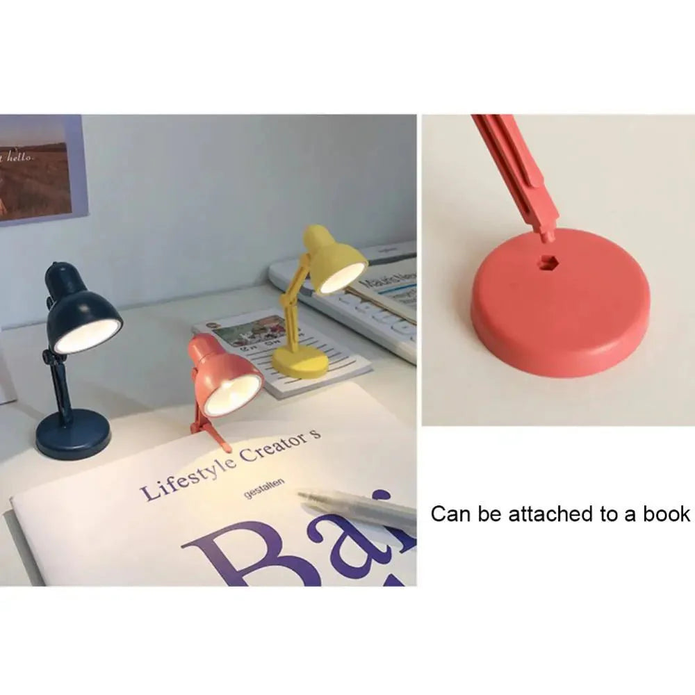 Minimal Coloured LED Book Light