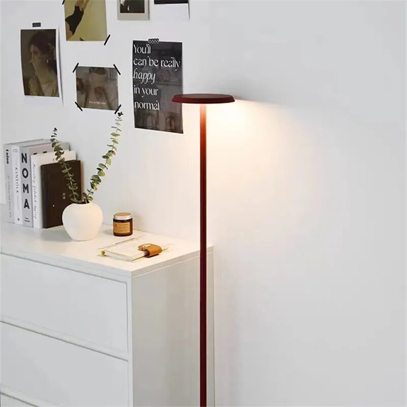 Minimalist Home Style Sensor Floor Lamp