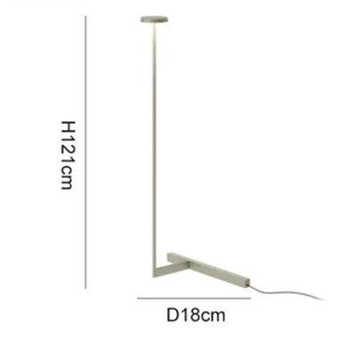 Minimalist Home Style Sensor Floor Lamp