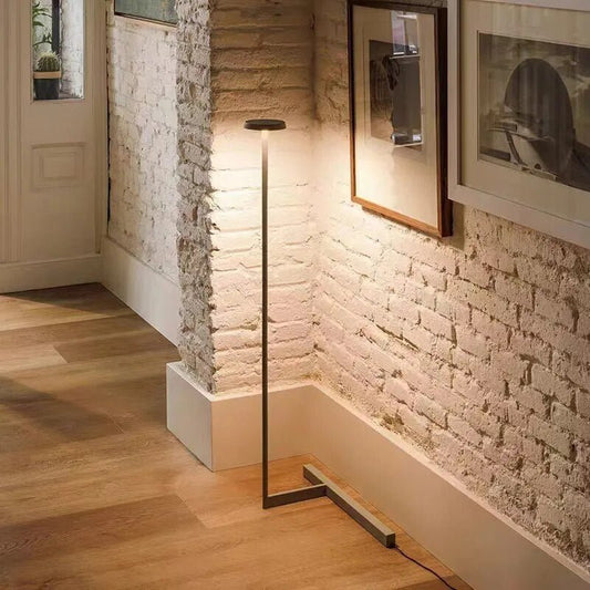 Minimalist Home Style Sensor Floor Lamp