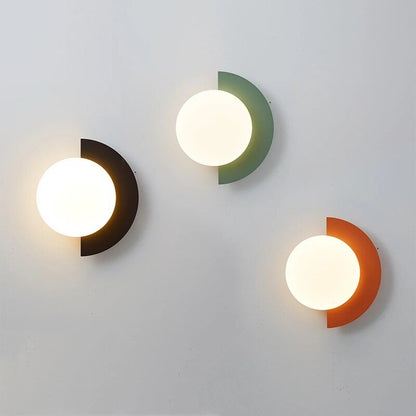 Modern Abstract Style Bright Wall Light