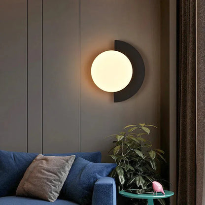 Modern Abstract Style Bright Wall Light