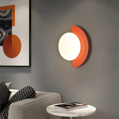 Modern Abstract Style Bright Wall Light