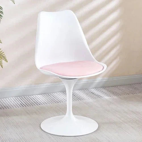 Modern Contemporary Acrylic Terrace Dining Chair with Colourful Upholstery