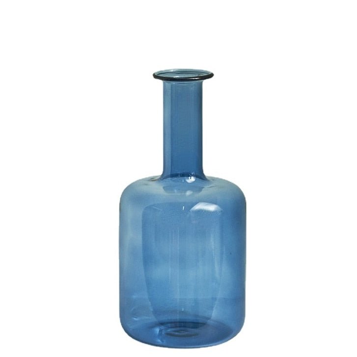 Modern Decorative Flower Bud Vase – Elegant Glass Bottle for Stylish Home Decor