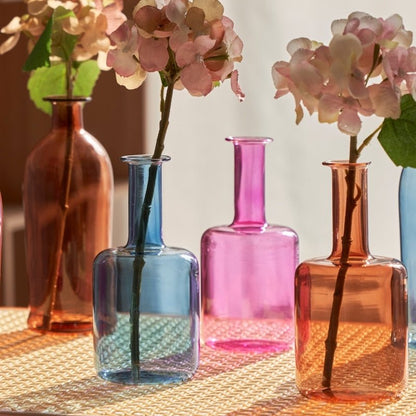 Modern Decorative Flower Bud Vase – Elegant Glass Bottle for Stylish Home Decor