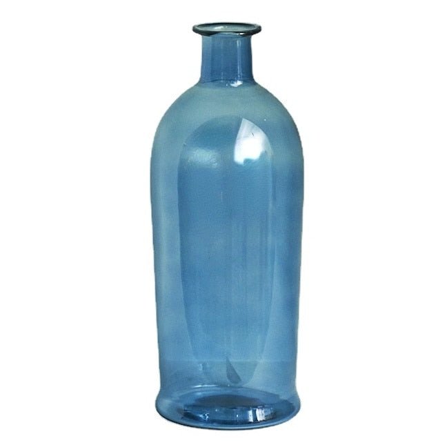 Modern Decorative Flower Bud Vase – Elegant Glass Bottle for Stylish Home Decor