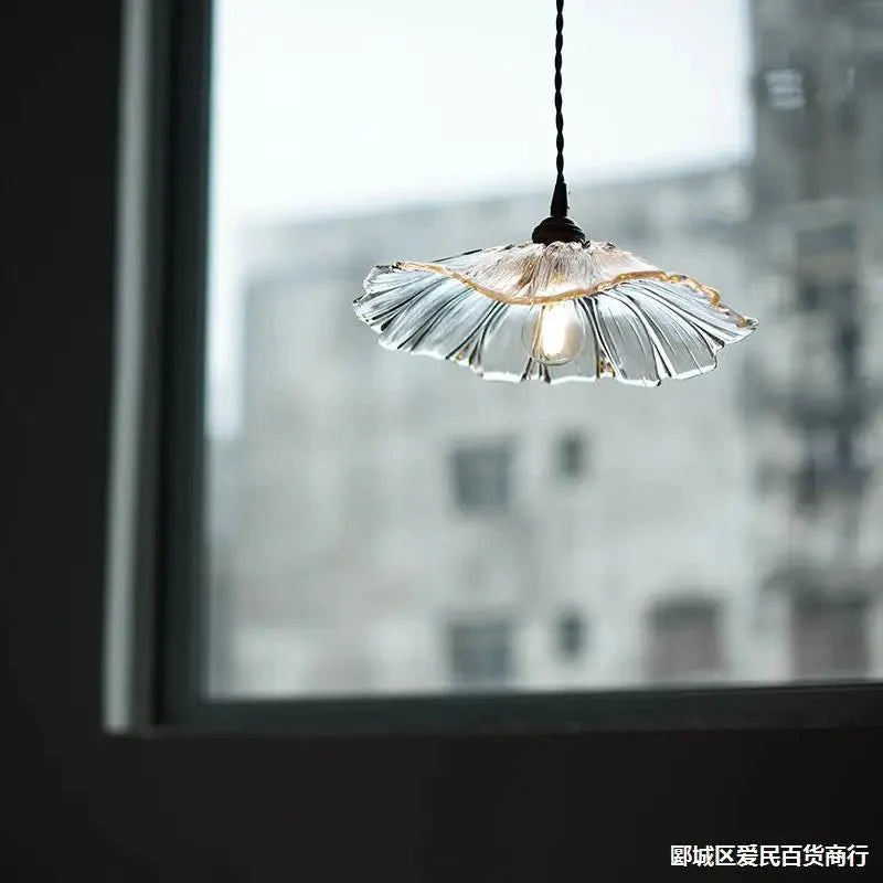 Modern Flower Shaped Pendant Light